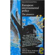 European Environmental Policy by Andersen, Mikael Skou; Liefferink, Duncan, 9780719057175