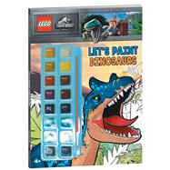 LEGO Jurassic World: Let's Paint Dinosaurs by Unknown, 9780794447175