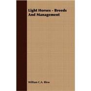 Light Horses by Blew, William C. A., 9781408617175