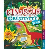 The Dinosaur Creativity Book by Worms, Penny; Lewis, Liza, 9781438007175