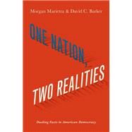 One Nation, Two Realities Dueling Facts in American Democracy by Marietta, Morgan; Barker, David C., 9780190677176