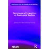 Contemporary Perspectives on Reading and Spelling by Wood; Clare Patricia, 9780415497176