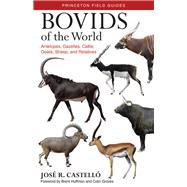 Bovids of the World by Castell, Jos R.; Huffman, Brent; Groves, Colin, 9780691167176