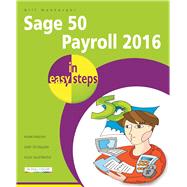 Sage 50 Payroll 2016 in Easy Steps by Mantovani, Bill, 9781840787177