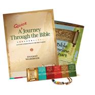A   Quick Journey Through the Bible Student Pack: An 8-Part Introduction to the Bible Timeline [With Memory Bead Wristband and Student Workbook and Fu by Christmyer, Sarah, 9781934217177
