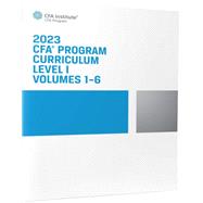 2023 CFA Program Curriculum Level I Box Set by Unknown, 9781953337177