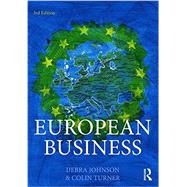 European Business by Johnson; Debra, 9780415617178