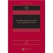 Business Organizations Cases,...,Smith, D. Gordon; Williams,...,9781543847178