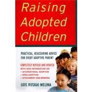 Raising Adopted Children by Melina, Lois Ruskai, 9780060957179