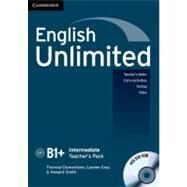 English Unlimited Intermediate Teacher's Pack (Teacher's Book with DVD-ROM) by Theresa Clementson , Leanne Gray , Howard Smith, 9780521157179