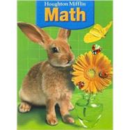 Houghton Mifflin Math Grade K by Greenes, Carole; Larson, Matt; Leiva, Miriam A.; Shaw, Jean M.; Stiff, Lee, 9780618277179