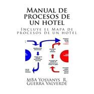 Manual de procesos de un hotel / Manual procedures for a hotel by Valverde, Yosvanys R. Guerra, 9781508807179
