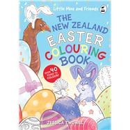 Little Moa And Friends The New Zealand Easter Colouring Book by Twohill, Jessica, 9781869717179