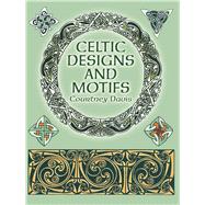 Celtic Designs and Motifs by Davis, Courtney, 9780486267180