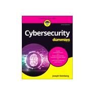 Cybersecurity For Dummies by Steinberg, Joseph, 9781119867180