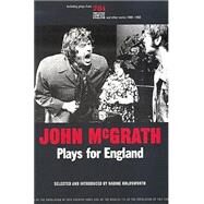 John McGrath by McGrath, John; Holdsworth, Nadine, 9780859897181