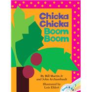 Chicka Chicka Boom Boom Book & CD by Martin, Bill; Archambault, John; Ehlert, Lois; Charles, Ray, 9781416927181