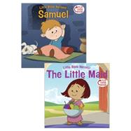 Samuel/The Little Maid Flip-Over Book by Kovacs, Victoria; Krome, Mike, 9781433687181