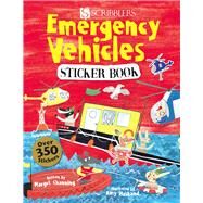Emergency Vehicles Sticker Book by Channing, Margot; Husband, Amy, 9781912537181