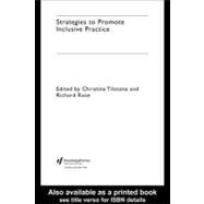 Strategies to Promote Inclusive Practice by Tilstone, Christina; Rose, Richard, 9780203167182