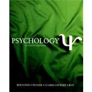 Psychology by Bernstein, Douglas; Penner, Louis A.; Clarke-Stewart, Alison; Roy, Edward, 9780618527182