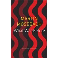 What Was Before by Mosebach, Martin; Driscoll, Kri, 9780857427182