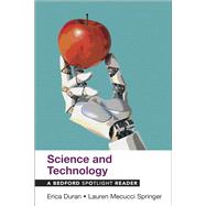 Science and Technology A Bedford Spotlight Reader by Duran, Erica; Mecucci Springer, Lauren, 9781319207182