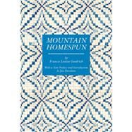 Mountain Homespun by Goodrich, Frances Louisa; Davidson, Jan, 9781572337183