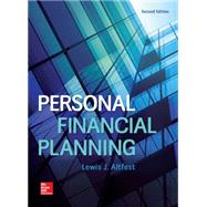 Personal Financial Planning by Altfest, Lewis, 9781259277184