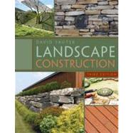Landscape Construction by Sauter, David, 9781435497184