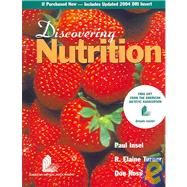 Discovering Nutrition by Insel, Paul M., 9780763727185