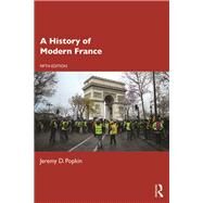 A History of Modern France by Popkin, Jeremy D., 9781138557185