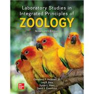 Laboratory Studies in Integrated Principles of Zoology by Hickman, Jr.Cleveland ;I'Anson Helen ;Roberts Larry ;Larson Allan, 9781266577185