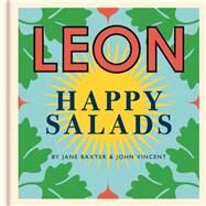 Leon Happy Salads by Baxter, Jane; Vincent, John, 9781840917185