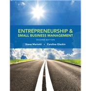 Entrepreneurship and Small Business Management by Mariotti, Steve; Glackin, Caroline, 9780133767186
