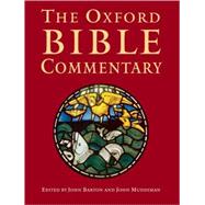 The Oxford Bible Commentary by Barton, John; Muddiman, John, 9780199277186