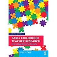 Early Childhood Teacher Research by Kathryn Castle, 9780367407186