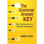 The Grammar Answer Key by Folse, Keith S., 9780472037186