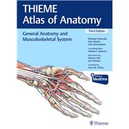 General Anatomy and Musculoskeletal System by Schuenke, Michael; Schulte, Erik; Schumacher, Udo; Johnson, Nathan, 9781626237186