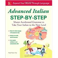 Advanced Italian Step-by-Step by Nanni-Tate, Paola, 9780071837187