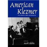 American Klezmer by Slobin, Mark, 9780520227187