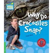 Why Do Crocodiles Snap? Level 3 Factbook by Peter Rees, 9780521137188