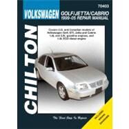 Chilton's Volkswagen Golf/ Jetta 1999-05 Repair Manual by Storer, Jay, 9781563927188