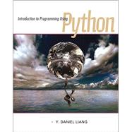 Introduction to Programming Using Python by Liang, Y. Daniel, 9780132747189