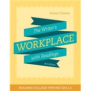 The Writers Workplace with Readings, Loose-leaf Version by Scarry, Sandra; Scarry, John;, 9780357197189