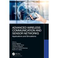 Advanced Wireless Communication and Sensor Networks by Bagwari, Ashish, 9781032347189