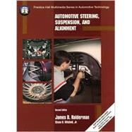 Automotive Steering, Suspension, and Wheel Alignment Package by Kershaw, John F.; Chek Chart, 9780137997190