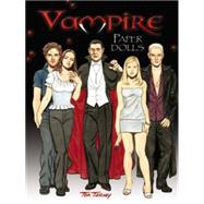 Vampire Paper Dolls by Tierney, Tom, 9780486477190
