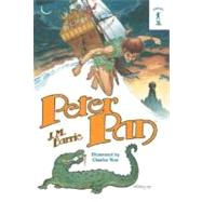 Peter Pan, Illustrated Edition by J. M. Barrie, 9780765347190