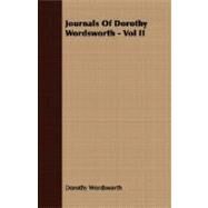 Journals of Dorothy Wordsworth - by Wordsworth, Dorothy; Knight, William, 9781408607190